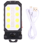 W598A 4 Modes LED Work Light Emergency Light
