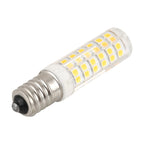E14 75 LEDs SMD 2835 LED Corn Light Bulb, AC 220V — White Light