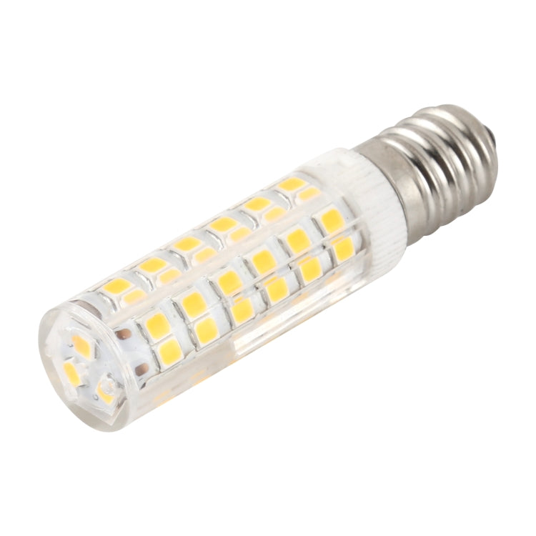 E14 75 LEDs SMD 2835 LED Corn Light Bulb, AC 220V — Warm White