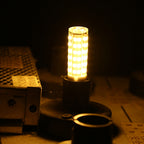 E14 75 LEDs SMD 2835 LED Corn Light Bulb, AC 220V — view 5