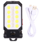 W599A 4 Modes LED Work Light Emergency Light