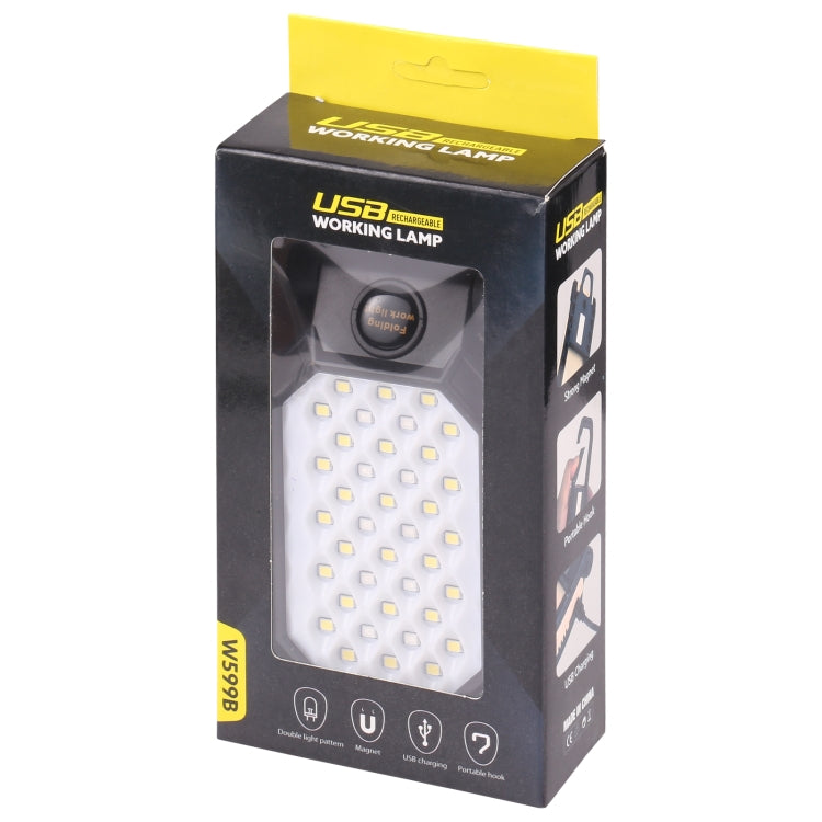 W599B 4 Modes LED Work Light Emergency Light — view 4