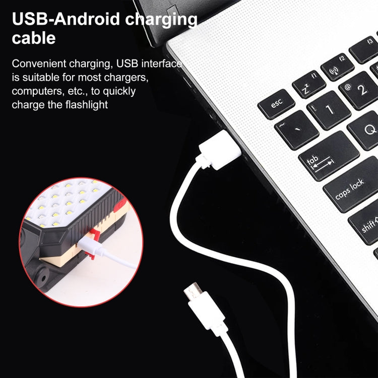 W599B 4 Modes LED Work Light Emergency Light — view 5