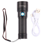 800LM SST40 Aluminum Alloy Flashlight 3 Modes — view 3