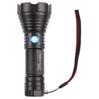 Aluminum Alloy Flashlight USB Rechargeable