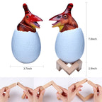Pterosaur Shape Creative Touch 3D Decorative Night Light, 3-color Patting Version — view 4