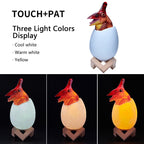 Pterosaur Shape Creative Touch 3D Decorative Night Light, 3-color Patting Version — view 5
