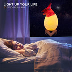 Pterosaur Shape Creative Touch 3D Decorative Night Light, 3-color Patting Version — view 9