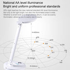 LED Student Learning Eye Protection Foldable Desk Lamp, USB Powered