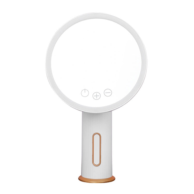 Smart LED Desktop Makeup Mirror with Fill Light, White Light — Green