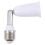 Lamp Holder Lamp Bases, E27 to E27 Turnable