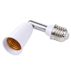 Lamp Holder Lamp Bases, E27 to E27 Turnable