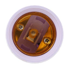 Lamp Holder Lamp Bases, E27 to E27 Turnable