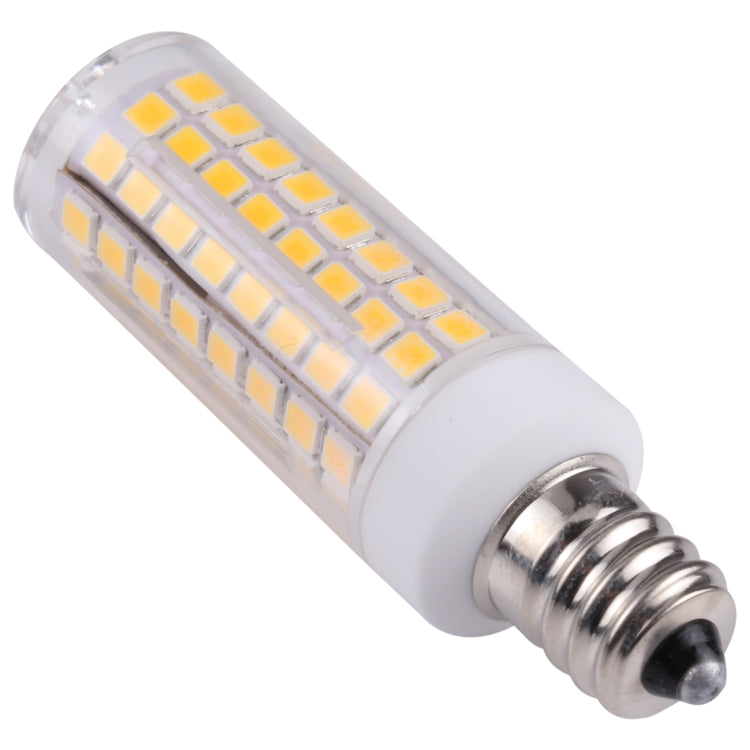 E11 102 LEDs SMD 2835 2800-3200K LED Corn Light, AC 110V