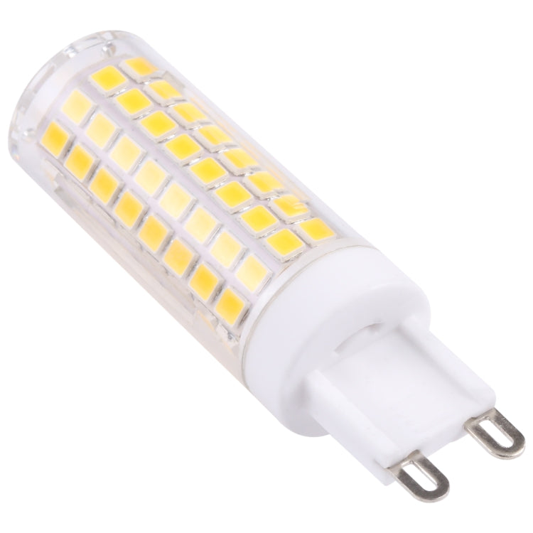 G9 102 LEDs SMD 2835 2800-3200K LED Corn Light, AC 220V