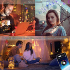 Christmas Decoration USB Copper Wire String Light Bluetooth Mobile APP Control, Length: 20m 200 LEDs, APP Control, Length: 20m 200 LEDs