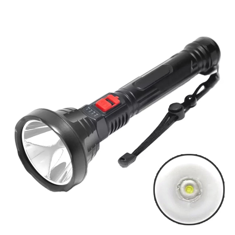 USB Rechargeable Mini Portable Glare LED Flashlight, L-826 Single Core 3W