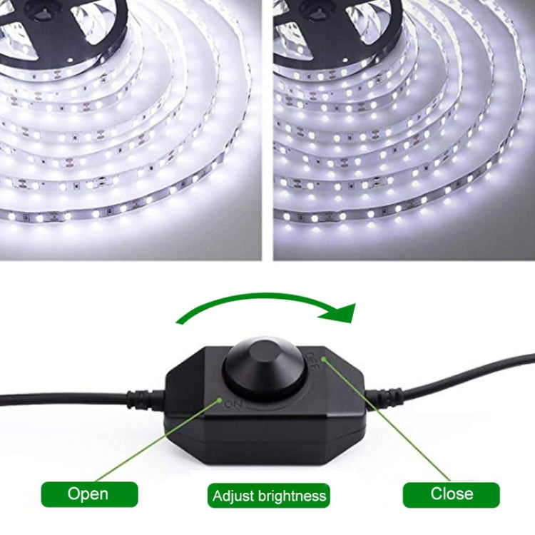 Knob Controller Dimmer for Single Color LED Strip Light