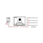 30A LED Controller Knob Dimming Smart Module — view 4
