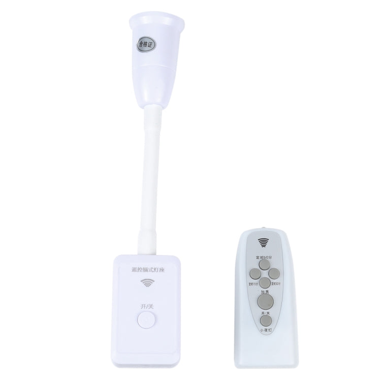E27 Socket Remote Control Lamp Light Holder Base Converter with Switch, AU Plug