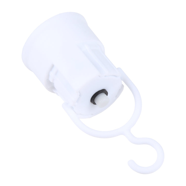 Emergency Lamp Universal Hooked Lamp Holder with Switch, E27 B22