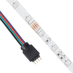 Waterproof Epoxy Rope Light, 12V, Length: 5m, 2030 SMD RGB LED