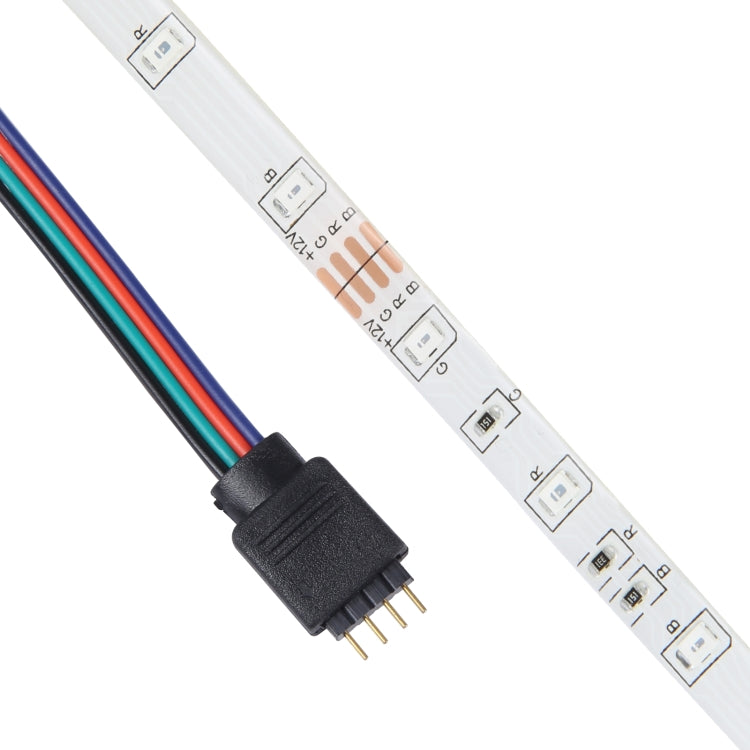 Waterproof Epoxy Rope Light, 12V, Length: 5m, 2030 SMD RGB LED
