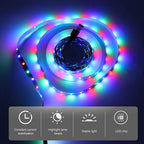 Waterproof Epoxy Rope Light, 12V, Length: 5m, 2030 SMD RGB LED