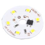 3W 6 LEDs SMD 2835 LED Module Lamp Ceiling Lighting Source, AC 220V Warm White Light — Warm White Light