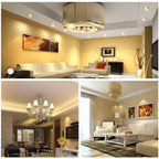 3W 6 LEDs SMD 2835 LED Module Lamp Ceiling Lighting Source, AC 220V Warm White Light — view 5