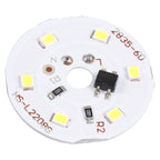 3W 6 LEDs SMD 2835 LED Module Lamp Ceiling Lighting Source, AC 220V White Light — White Light