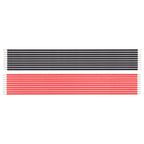 10 Pairs 22AWG Red Black Parallel Circuit Cables, Length: 12cm