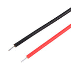 10 Pairs 22AWG Red Black Parallel Circuit Cables, Length: 12cm — 12cm