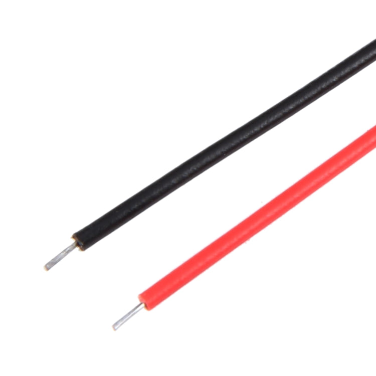 10 Pairs 22AWG Red Black Parallel Circuit Cables, Length: 12cm — 12cm
