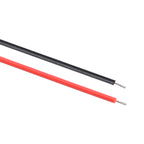 10 Pairs 22AWG Red Black Parallel Circuit Cables, Length: 20cm — 20cm