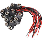 10 Pairs 22AWG Red Black Parallel Circuit Cables, Length: 20cm — view 4