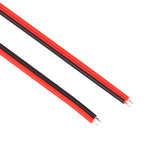 1 Pairs 22AWG Red Black Parallel Circuit Cables, Length: 2m — 2m