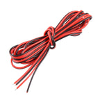 1 Pairs 22AWG Red Black Parallel Circuit Cables, Length: 2m — view 3