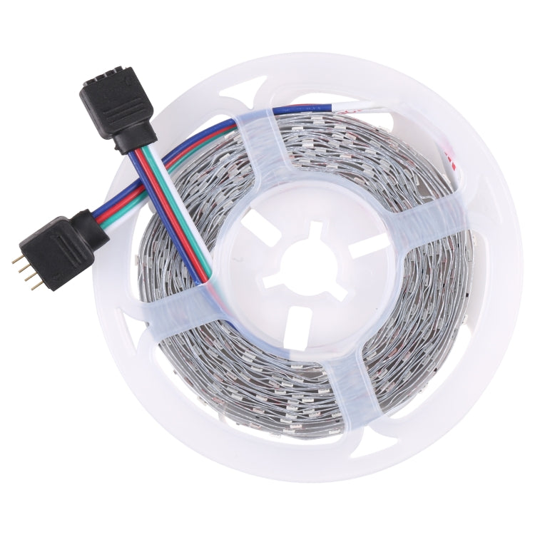 Bare Board 2835 SMD RGB LED Rope Light, 60 LED/m, Length: 5m, 12V 2A 100-240V, with 44-key Remote Control, 5m, with 44-key Remote Control