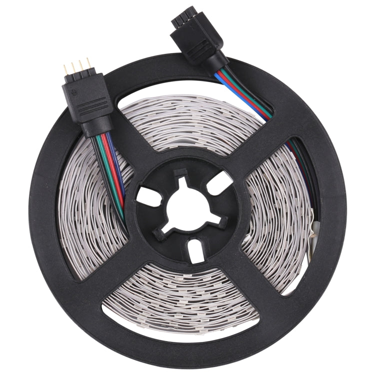 Smart Bluetooth APP Control Bare Board 2835 SMD RGB LED Rope Light, 60 LED/m, Length: 5m, 12V 2A 100-240V, 5m, Bluetooth APP