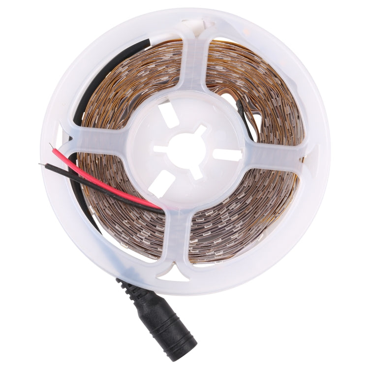 Bare Board 2835 SMD Dimmable White Light / Warm Light LED Rope Light, 60 LED/m, Length: 5m, 12V 2A 100-240V, 2835 SMD LED, 5m