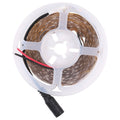 Bare Board 2835 SMD Dimmable White Light / Warm Light LED Rope Light, 60 LED/m, Length: 5m, 12V 2A 100-240V, 2835 SMD LED, 5m