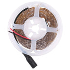 Bare Board 2835 SMD Dimmable White Light / Warm Light LED Rope Light, 60 LED/m, Length: 5m, 12V 2A 100-240V, 2835 SMD LED, 5m