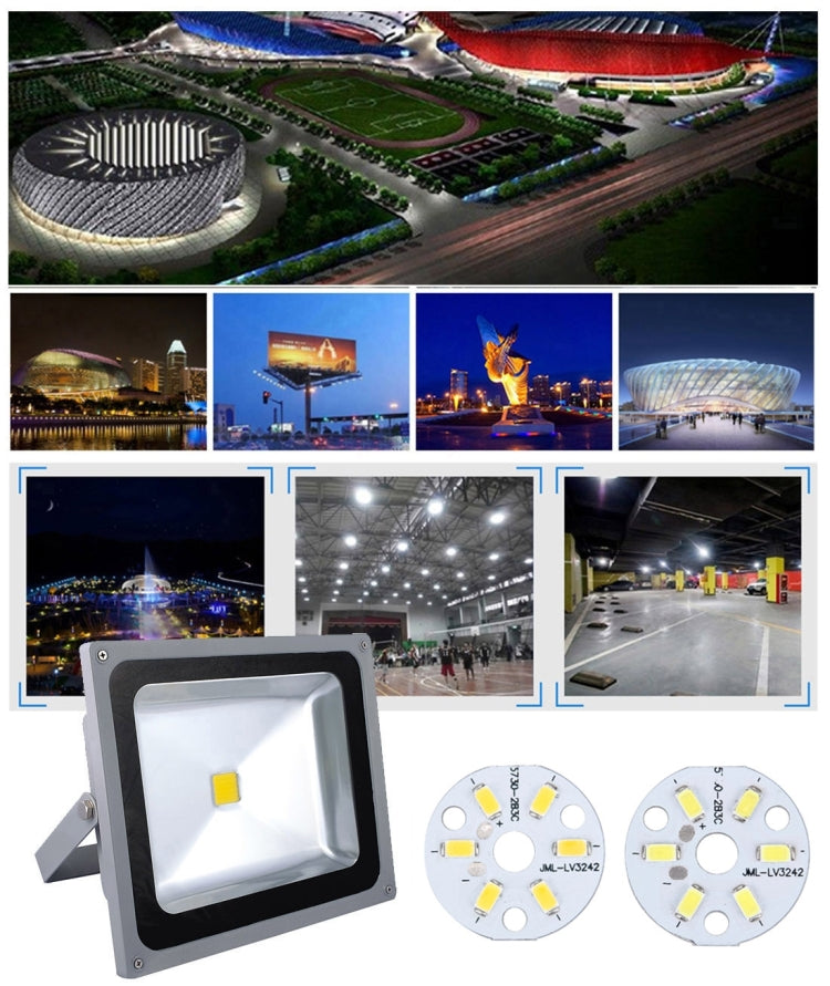 6 LEDs 270 LM 3000-6500K, Diameter: 32mm — view 6
