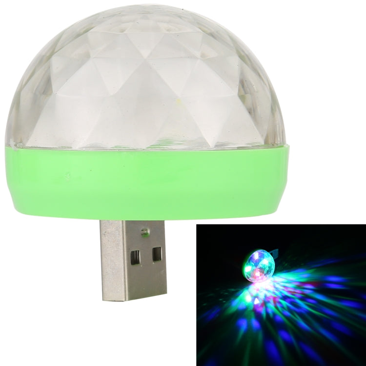 4 LEDs Mini LED Music Sound Control KTV DJ Disco Light Effect Light
