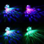 4 LEDs Mini LED Music Sound Control KTV DJ Disco Light Effect Light