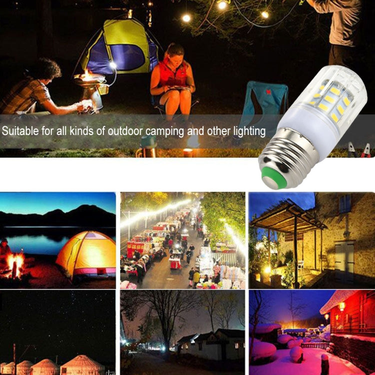 E27 27 LEDs 3W LED Corn Light SMD 5730 Energy-saving Bulb, DC 12V