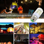 E27 27 LEDs 3W LED Corn Light SMD 5730 Energy-saving Bulb, DC 12V