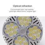 40W White Light Stage Exhibition Background Wall Spotlight LED Track Light — view 3