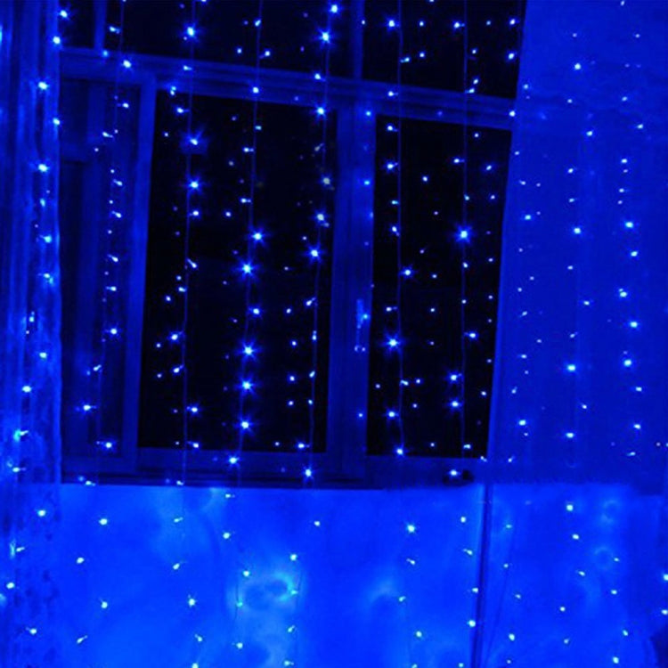 96 LEDs Little Ice Bars String Light with End Joint & Multi-function Controller, EU Plug, AC 220V — White Light